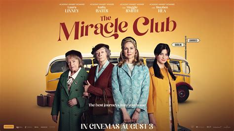 miracle club movie trailer